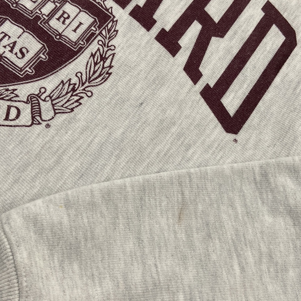Vintage Champion - Harvard Cotton Crewneck - Picture 4 of 9
